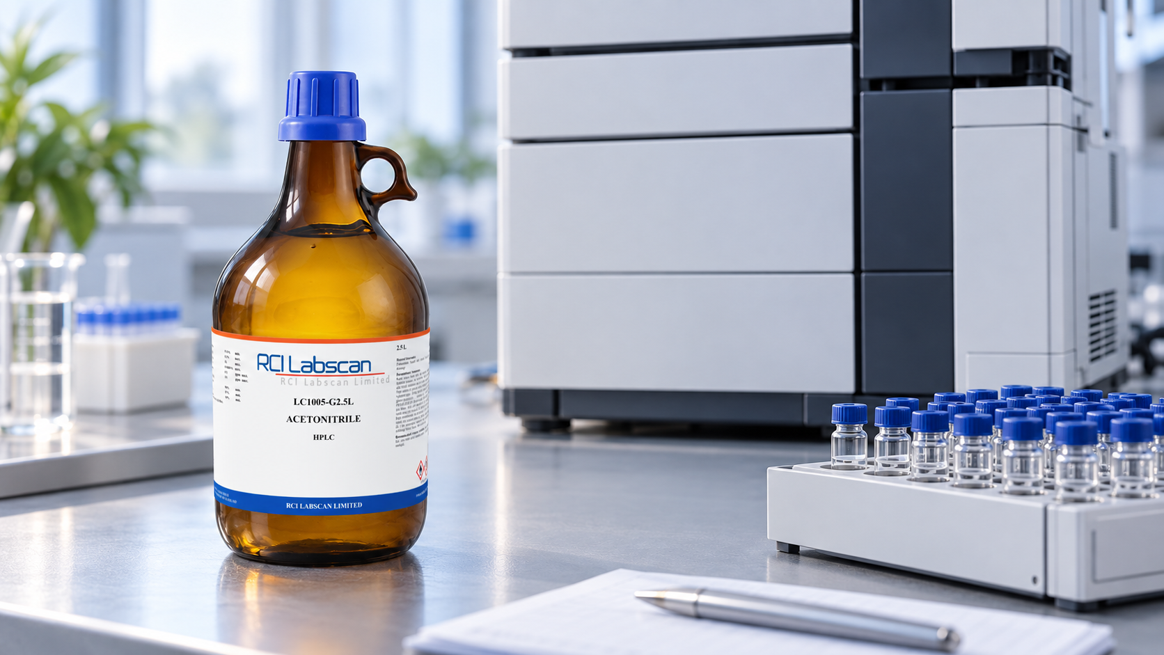 HPLC Injection-Solvent Mismatch: When Sample Diluent Distorts Peak Shape