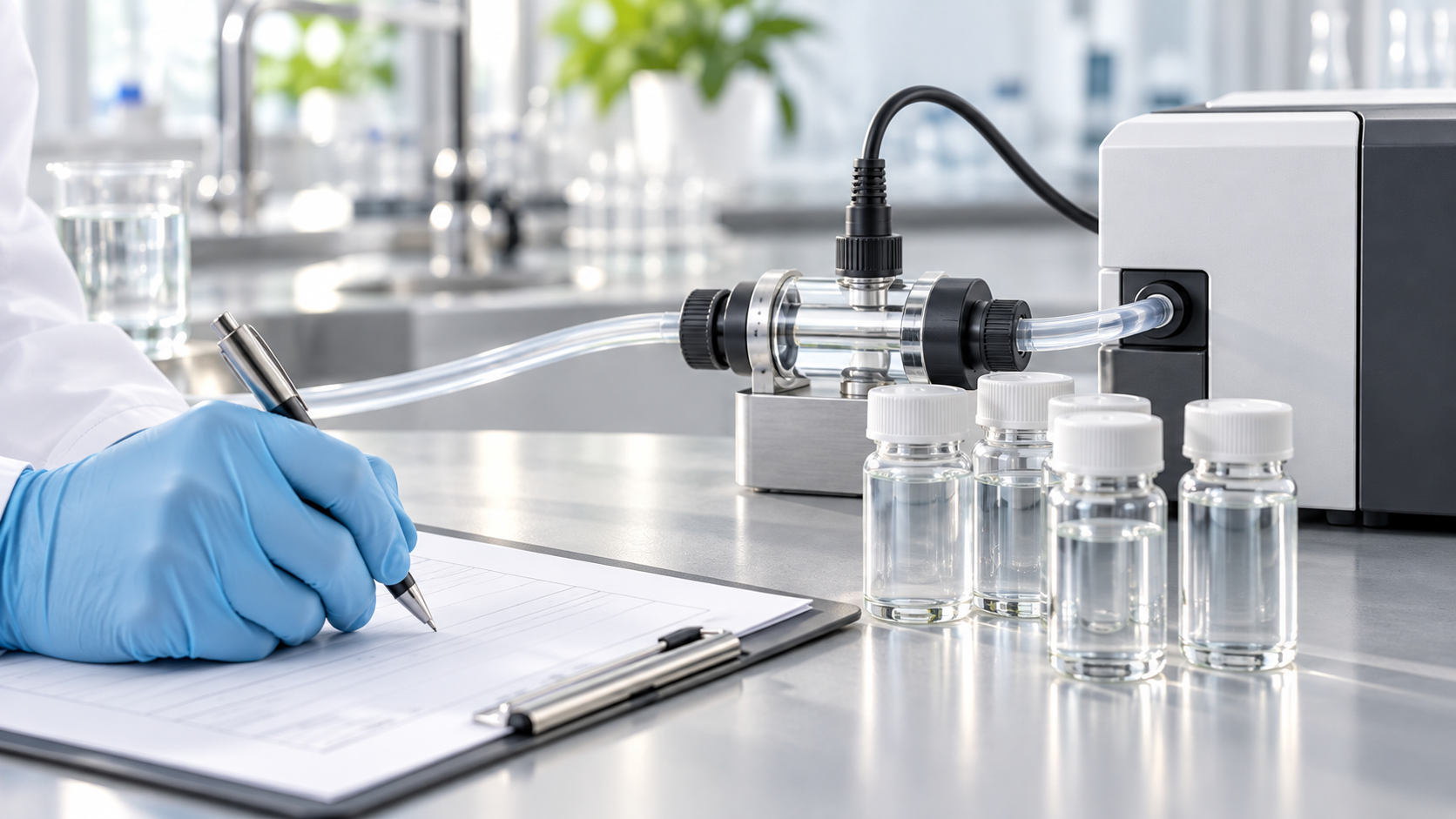 Laboratory Water Quality: Why Resistivity Alone Is Not Enough