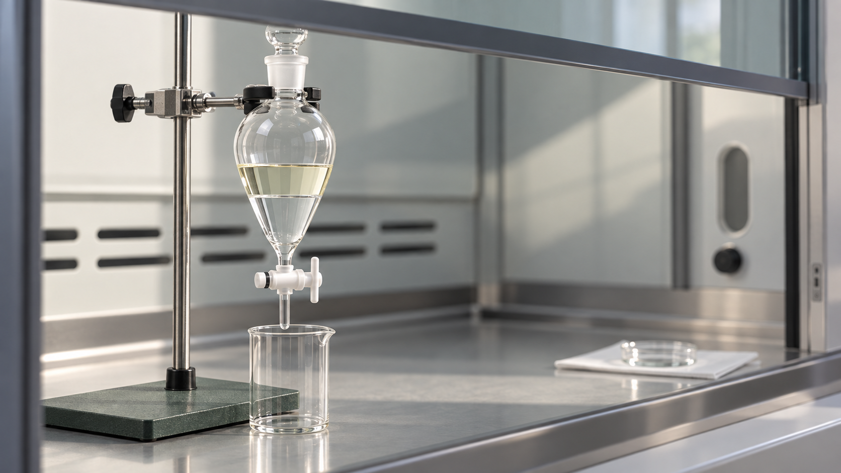 Liquid-Liquid Extraction: How Polarity, pH and Partitioning Work Together
