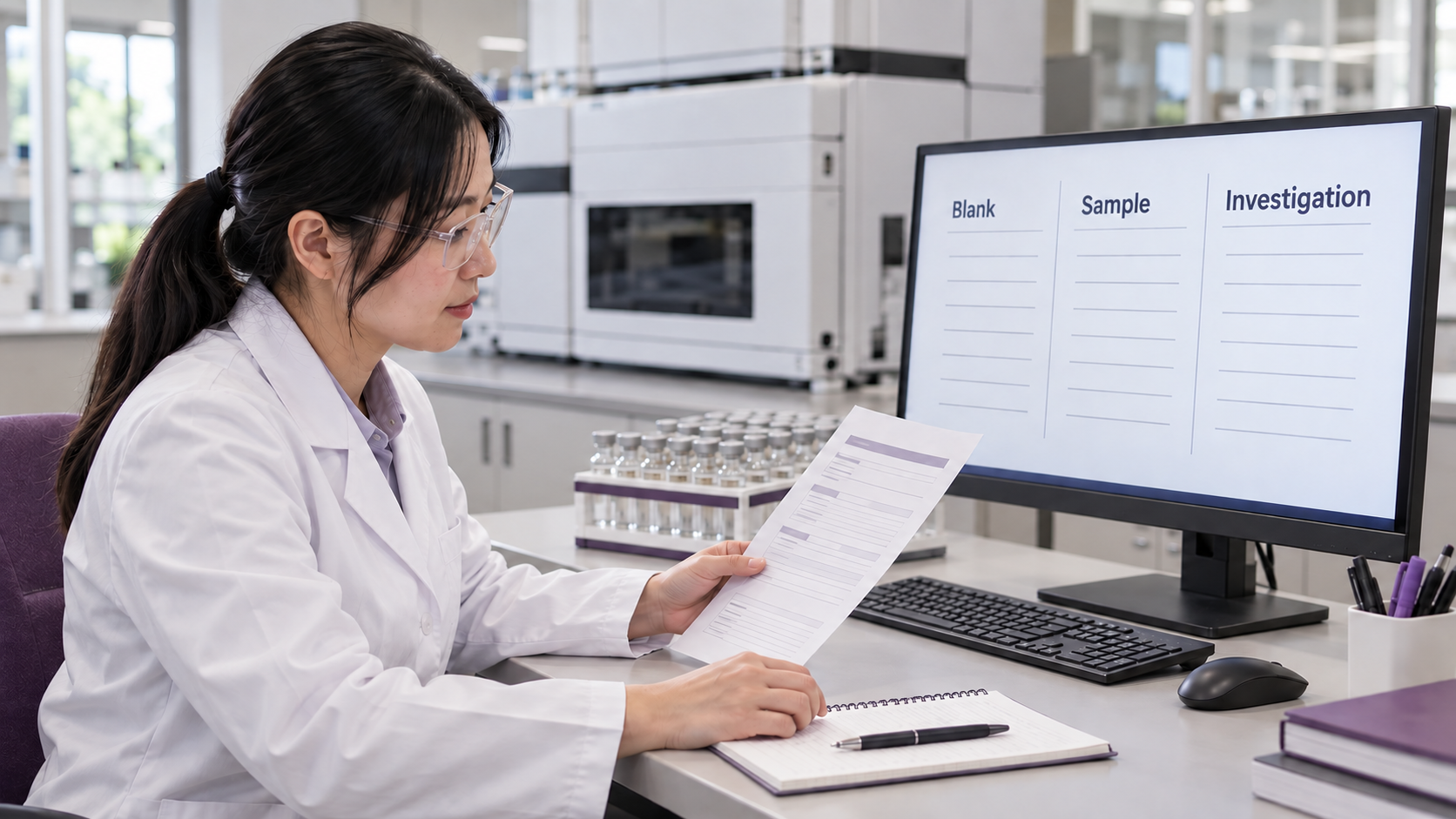 Nitrosamine Testing: Distinguishing Reagent Background from Sample Signals