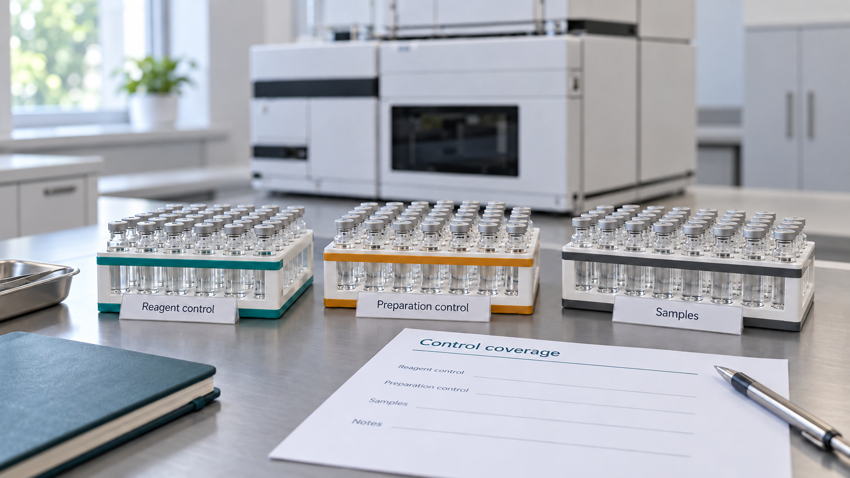 PFAS Analysis: Planning Reagent Blanks and Contamination Controls