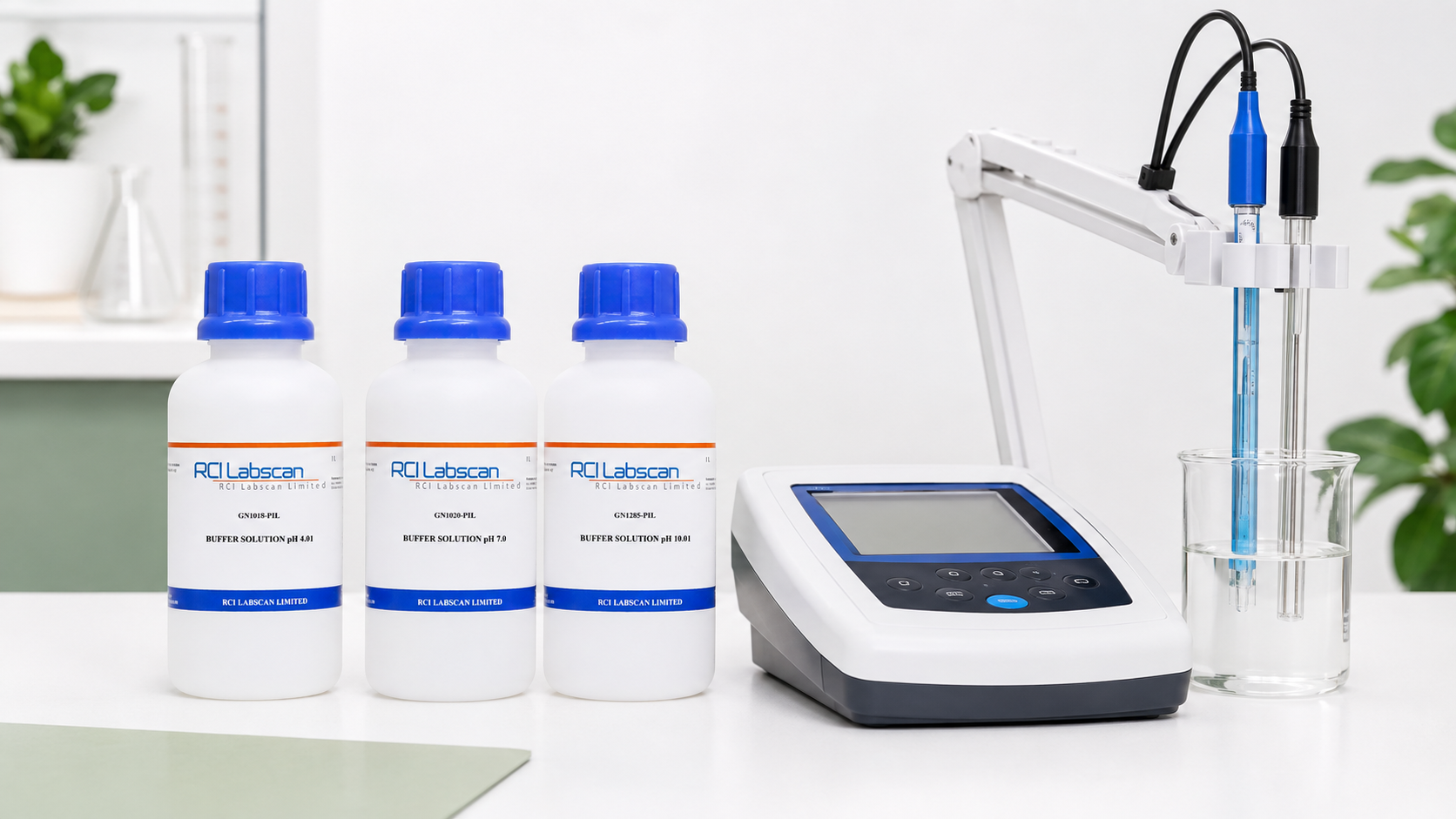 How to Choose pH Calibration Buffers: pH 4.01, 7.00, and 10.01