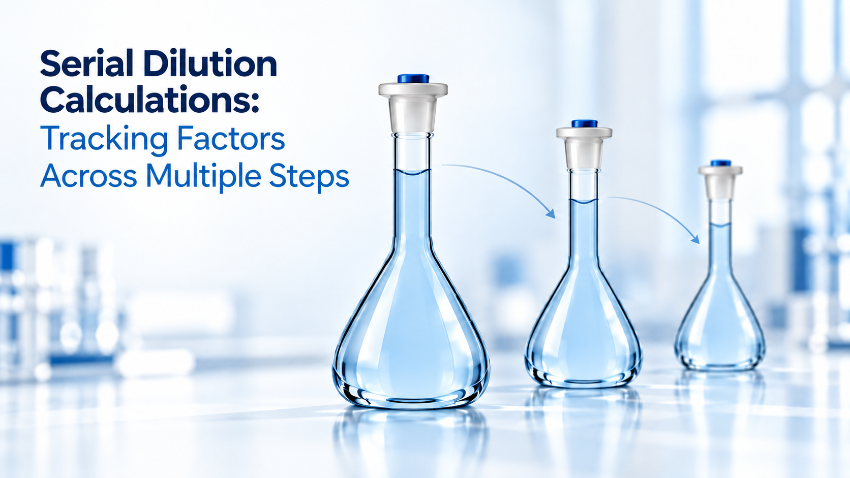 Serial Dilution Calculations: Tracking Factors Across Multiple Steps