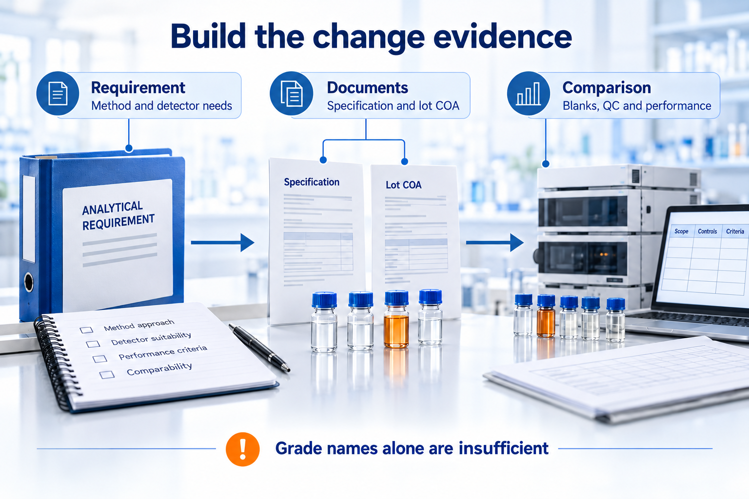 solvent-change-evidence