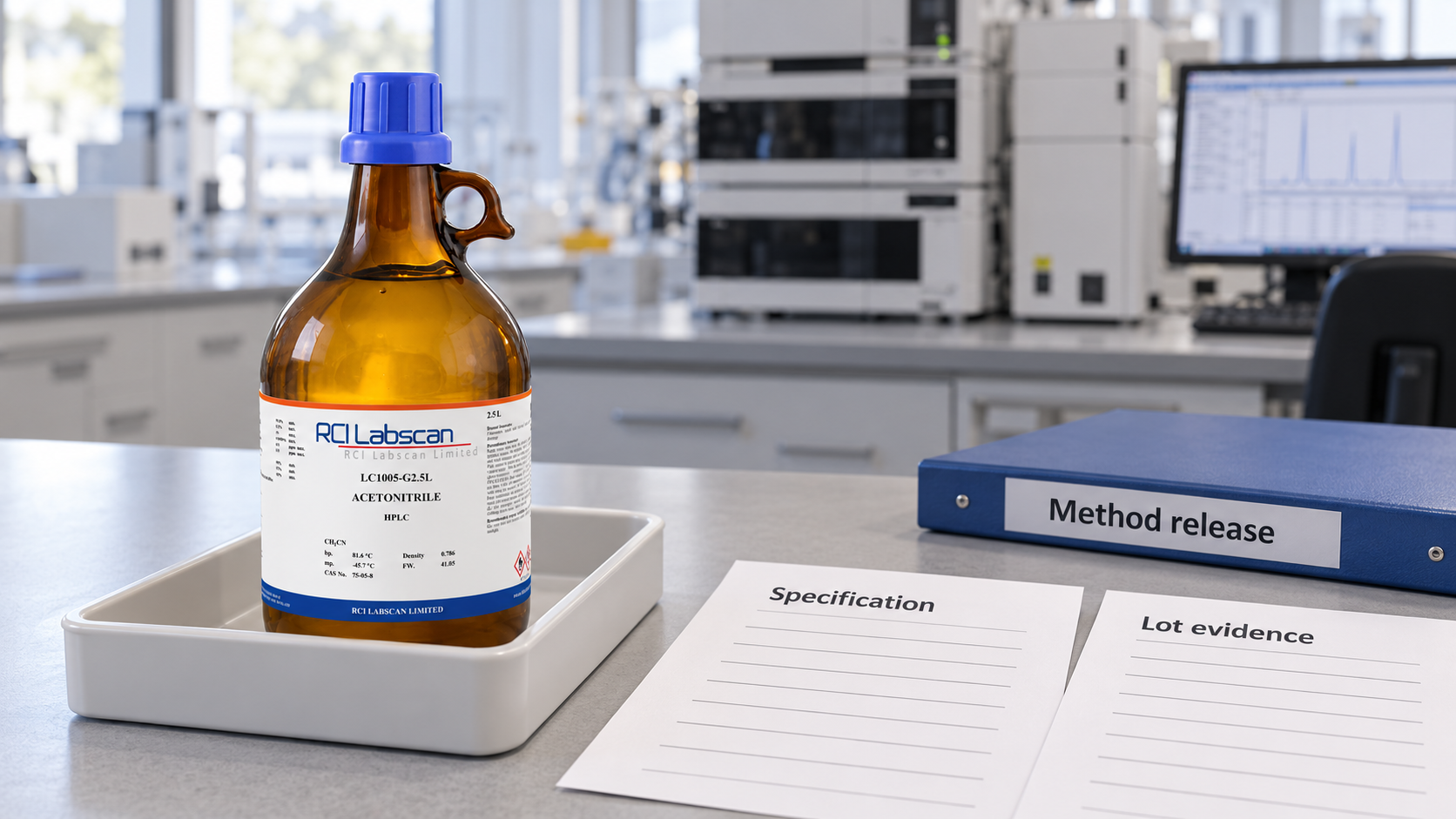 Changing Solvent Supplier or Grade: Evidence to Review Before Method Release