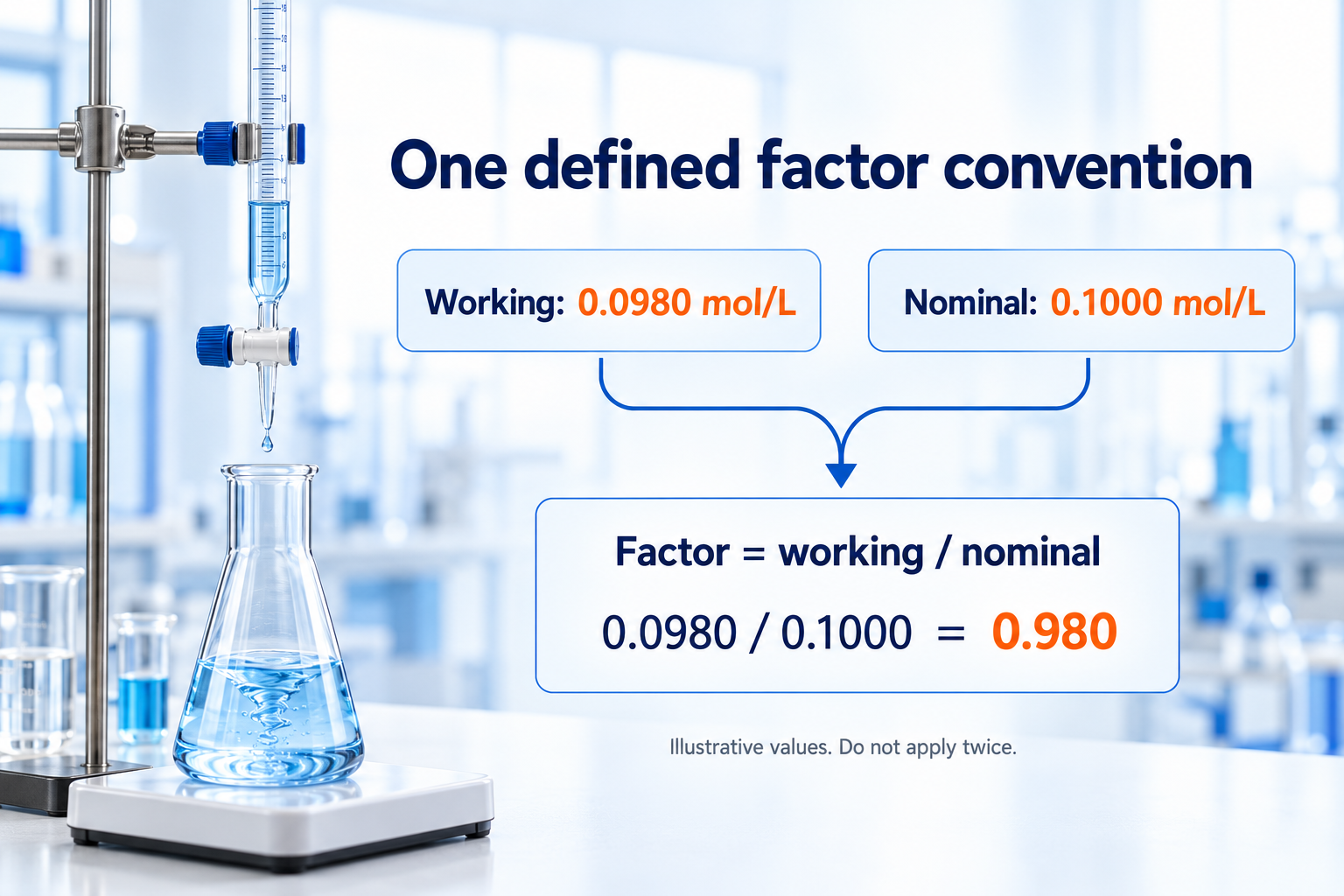 titrant-factor-calculation