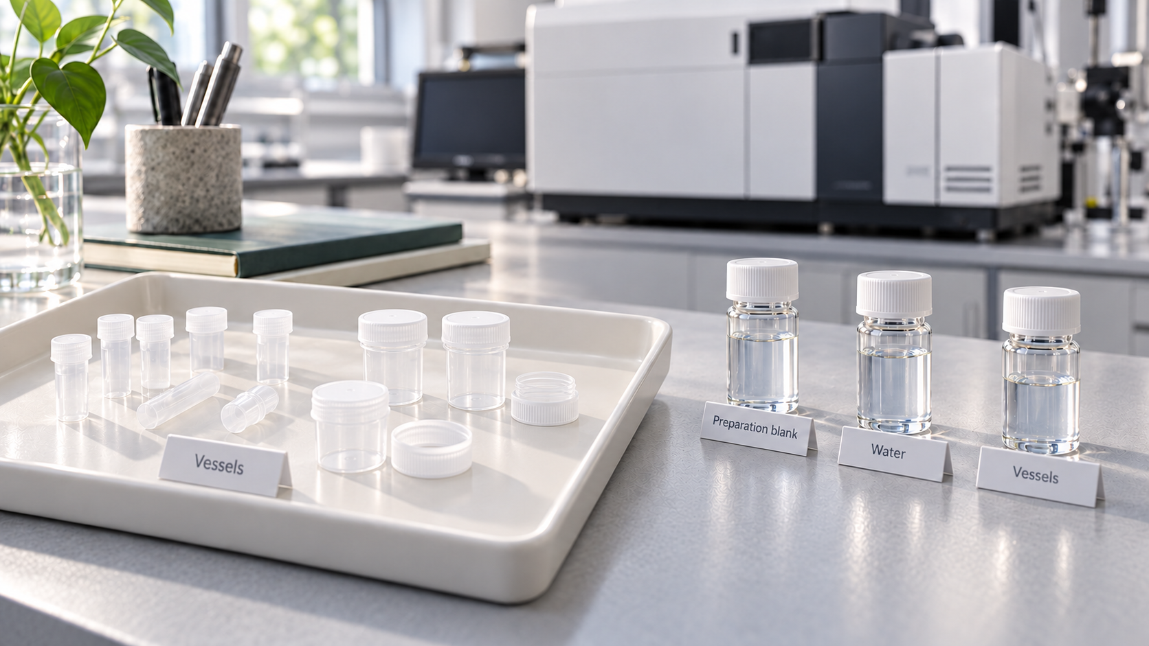 Trace-Metal Contamination: Checking Vessels, Water and Preparation Blanks